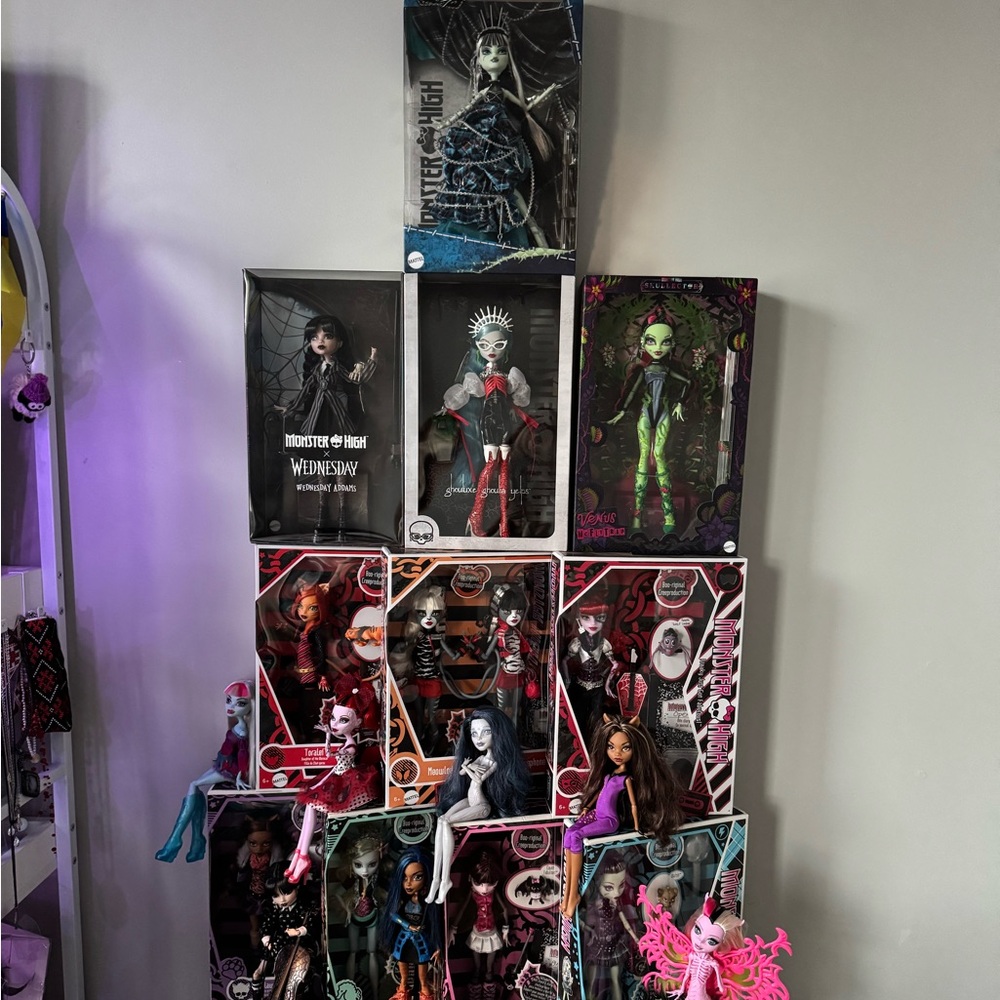 Monster High Doll Collection
